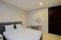 Kamar Tidur Exclusive and Cozy 2BR Apartment at The Empyreal Epicentrum