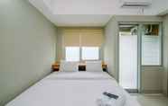 Kamar Tidur 4 Elegant Studio Apartment at Gateway Park LRT City