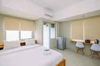 Kamar Tidur Elegant Studio Apartment at Gateway Park LRT City