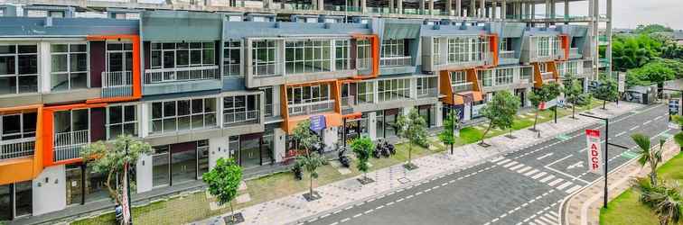 Luar Bangunan Elegant Studio Apartment at Gateway Park LRT City