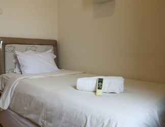 Bedroom 2 Comfort Living 3BR at Grand Palace Kemayoran Apartment