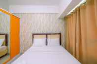 Kamar Tidur Comfy and Tidy Studio Apartment at Springlake Summarecon Bekasi