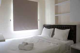 Bedroom 4 Cozy Stay and Simply 2BR at Green Pramuka City Apartment