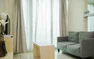 Bedroom 2 Comfy and Tidy 1BR Apartment at Tree Park City BSD