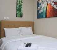 Bedroom 7 Cozy Living Studio at Springlake Summarecon Bekasi Apartment