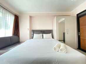 Bedroom 4 Simply Bright Studio Room at Gateway Pasteur Apartment