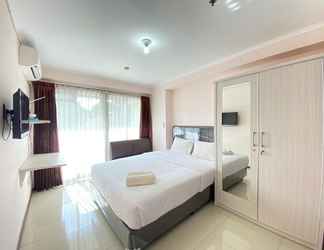 ห้องนอน 2 Simply Bright Studio Room at Gateway Pasteur Apartment