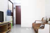 Common Space Spacious and Strategic 2BR at Sudirman Suites Bandung