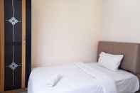 Bilik Tidur Spacious and Strategic 2BR at Sudirman Suites Bandung