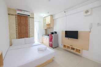 Bedroom 4 Homey and Comfort Living Studio Room at Bassura City Apartment