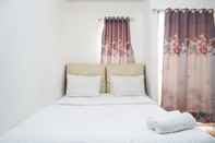 Kamar Tidur City View Studio Apartment at Signature Park Grande