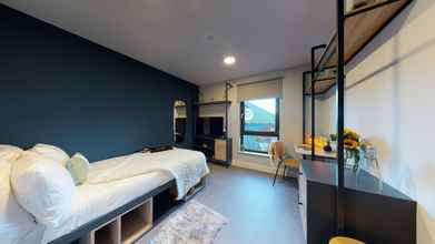 ห้องนอน 4 Charming Rooms for STUDENTS-LOUGHBOROUGH