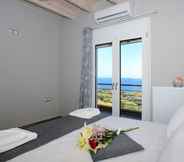 Bedroom 3 Design Villa Nicol Heated Pool Seaview