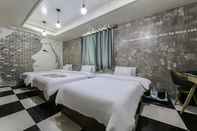 ห้องนอน Gwangju Hanam Hotel The Maison