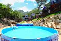 Swimming Pool Jecheon the Pine Hill Pension