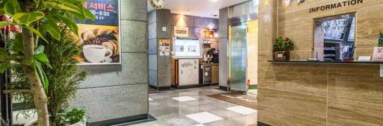 Lobi Gwangju Hanam Some Business Hotel