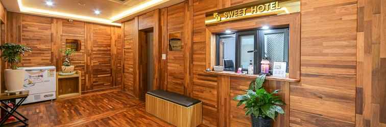 Lobby Daegu Seongseo Sweet Hotel