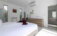 ห้องนอน 4 Modern 4 Bedroom Pool Villa PMK-A2