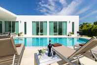 Swimming Pool Modern 4 Bedroom Pool Villa PMK-A2