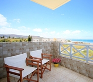 Bedroom 2 Beachfront Apartments in Gouves