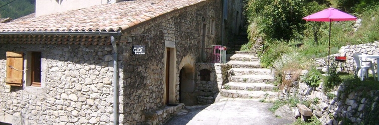 Exterior Maison de Pascal et Virginie