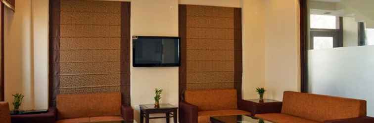 Lobby Goroomgo Rousha Inn Ghaziabad