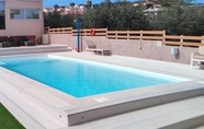 Swimming Pool 4 Modular Bungalows With Heated Pool Artemis Greece