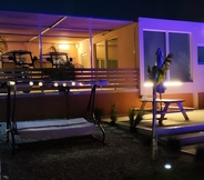 Bangunan 7 Modular Bungalows With Heated Pool Artemis Greece