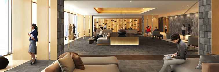 Lobby Daiwa Roynet Hotel Kagoshima Tenmonkan PREMIER