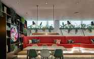 Lobi 5 citizenM London Victoria Station