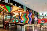 Lobi citizenM London Victoria Station