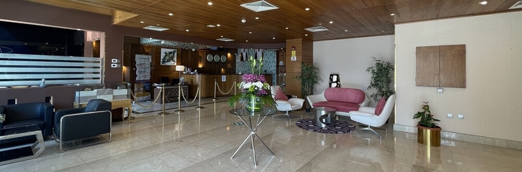 Lobby Al Mansour Plaza Hotel