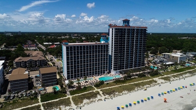 Exterior 4 Beach-front Condos Located in the Caribbean Resort with Pool and Lazy River