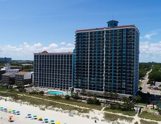 Exterior 2 Beach-front Condos Located in the Caribbean Resort with Pool and Lazy River