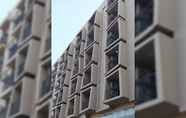 Luar Bangunan 3 Abuzz Oxfordcaps CCC Chandigarh - Hostel