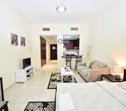 ห้องนอน 3 KEN - Spectacular Furnished Studio