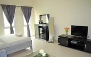 Bedroom 7 Elegant Studio for rent in Discovery Gardens - GHA