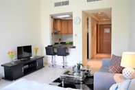 Ruang Umum Elegant Studio for rent in Discovery Gardens - GHA