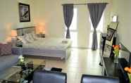 Bedroom 4 Elegant Studio for rent in Discovery Gardens - GHA