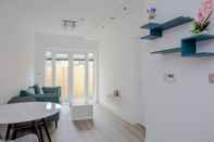 Ruang untuk Umum Bright 1 Bedroom Apartment in West London