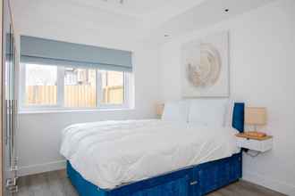 Bilik Tidur 4 Bright 1 Bedroom Apartment in West London