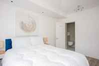 Kamar Tidur Bright 1 Bedroom Apartment in West London