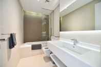 In-room Bathroom Brand New 1BR Apartment West Avenue Marina - CLN