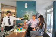 Bar, Kafe dan Lounge Seehotel Sparer