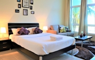 Bedroom 4 MCLN - Spacious Furnished Studio