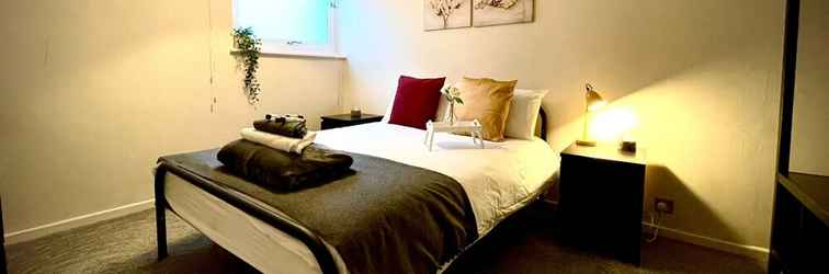 Phòng ngủ Boutique Apartment in Newcastle Upon Tyne
