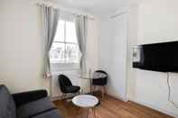 Ruang Umum Charming 1-bed Apartment in Euston