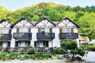 ภายนอกอาคาร Jirisan Yeonriji Pension