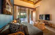 Bedroom 7 Stunning Architecture 5BR Bamboo With Tropical Pool Villa in Umalas