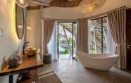 In-room Bathroom 5 Stunning Architecture 5BR Bamboo With Tropical Pool Villa in Umalas